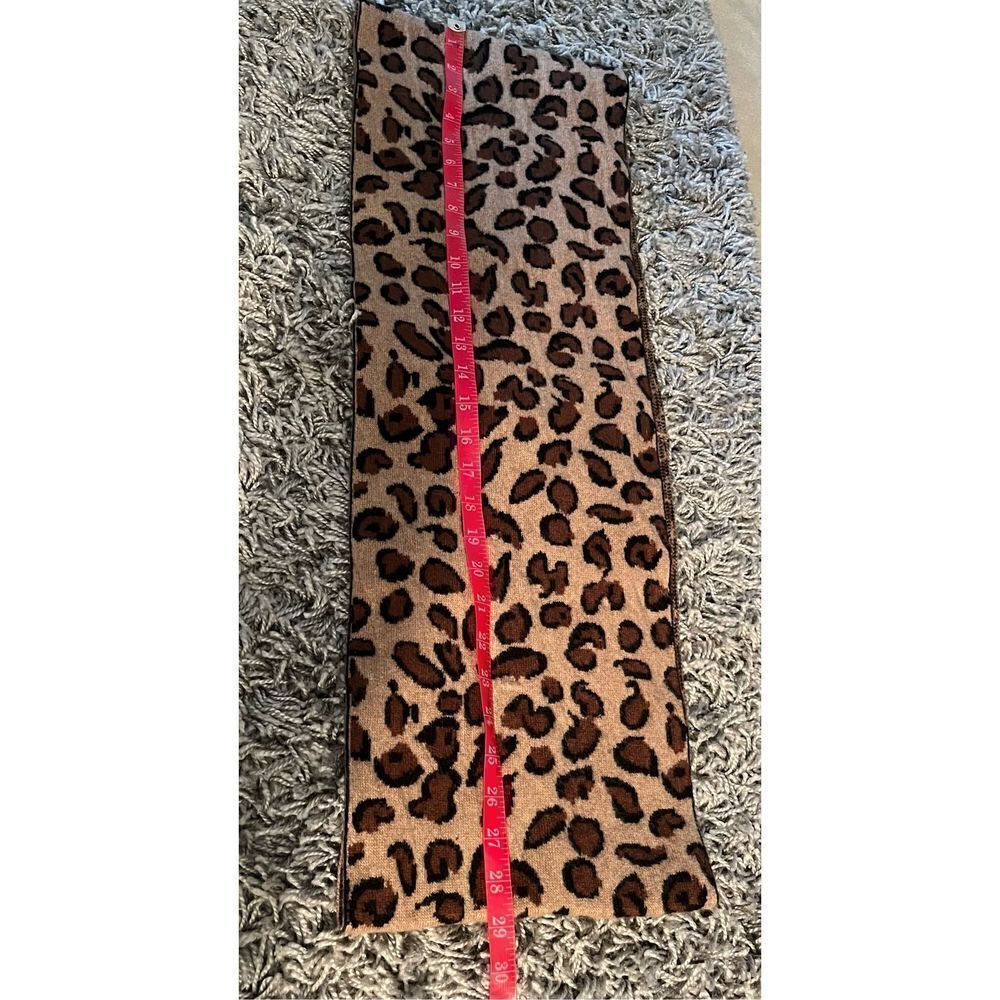 Portolano Leopard Infinity Scarf